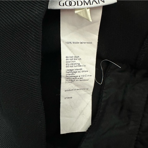 Akris Punto Bergdorf Goodman Black Wool Trousers - Picture 8 of 10